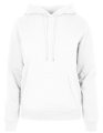 Dames Hoodie Basic Build Your Brand BB007 Wit